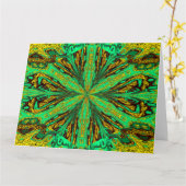 Carte Wild Lillies 8 (Fleur jaune)