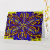 Carte Wild Lillies 9 (Fleur jaune)