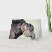 Carte Wild Mustangs of the West (Devant)