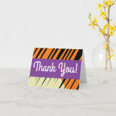 Carte Wild One 1er anniversaire de fête Safari (Fleur jaune)