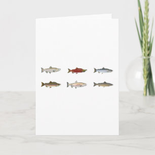 Carte Wild Salmon