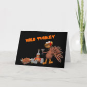 Carte Wild Turkey (Devant)