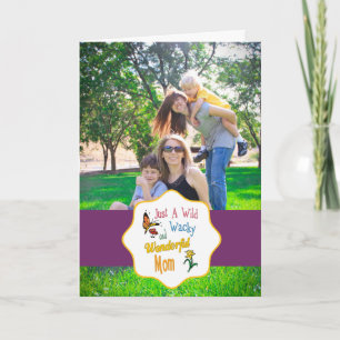 Carte Wild Wacky Merveilleux Cadeaux Maman