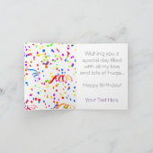 Carte Wild Wacky Merveilleux Grands Cadeaux Soeurs (Intérieur)