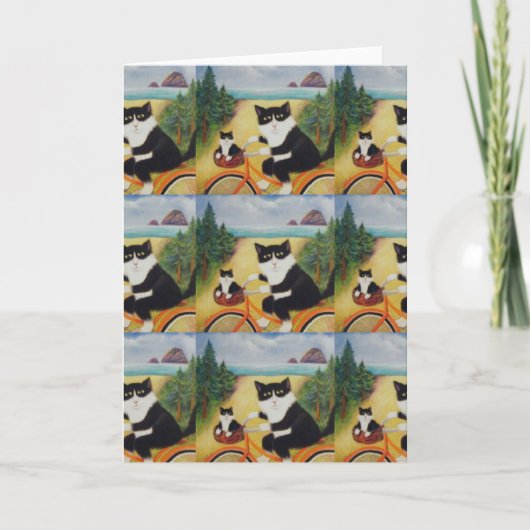 Carte Wildboy le Biker (Devant)