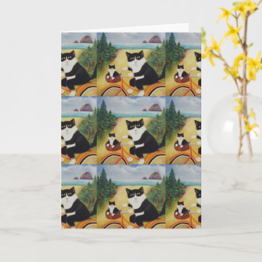 Carte Wildboy le Biker (Fleur jaune)