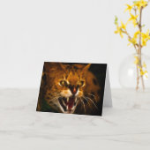 Carte Wildcat (Fleur jaune)