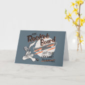 Carte WILE E. COYOTE™ ACME Rocket Board (Fleur jaune)