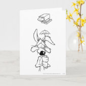 Carte WILE E. COYOTE™ Produits à base de charbon (Fleur jaune)