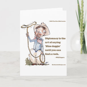 Carte Will Rogers & Citation