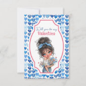 Carte Will You Be My Valentine Teen  (Devant)