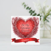 Carte Will You Marry Me? 1 Card (Debout devant)