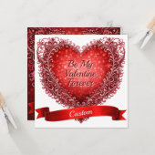 Carte Will You Marry Me? 1 Card (Devant/Arrière en situation)