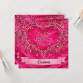 Carte Will You Marry Me? #2 Card (Devant/Arrière en situation)