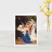 Carte William-Adolphe Bouguereau CHANT DES ANGES 1881 (Fleur jaune)