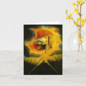 Carte William Blake antique des jours (Fleur jaune)