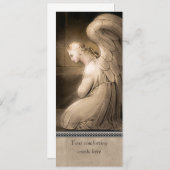 Carte William Blake CC0217 Angel (Devant / Derrière)