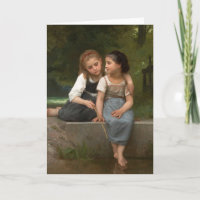 William Bouguereau - Pêche aux grenouilles