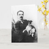 Carte William Friese-Greene (Fleur jaune)