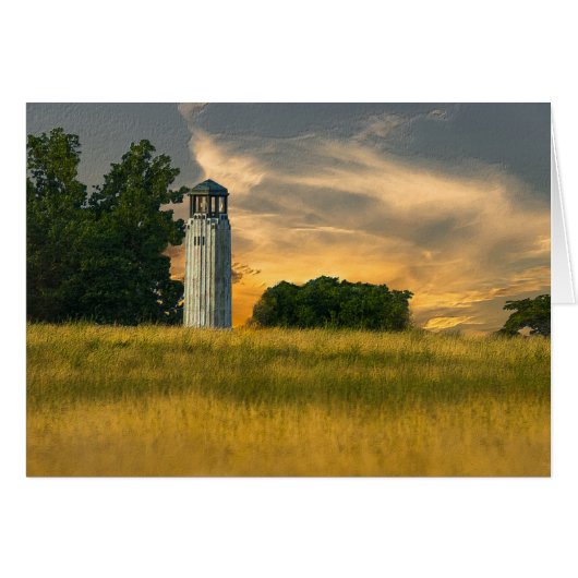 Carte William Livingstone Lighthouse (Devant Horizontal)