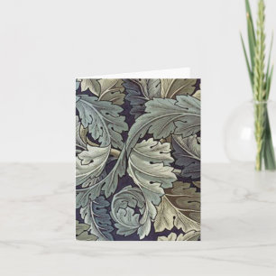 Carte William Morris Acanthus Leaves
