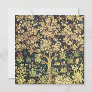 Carte William Morris Arbre De Vie