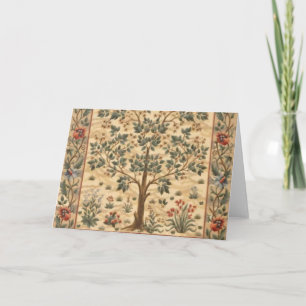Carte William Morris Arbre De Vie