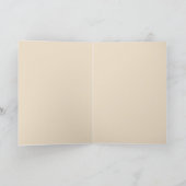 Carte William Morris - Art Nouveau Blue Marigold (Intérieur)