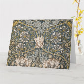 Carte William Morris - l'art de William Morris (Fleur jaune)