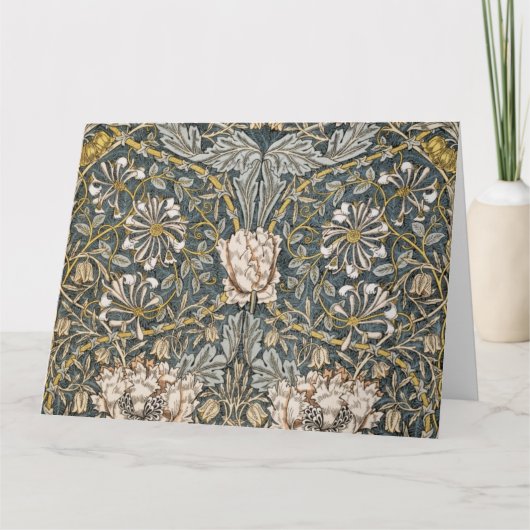 Carte William Morris - l'art de William Morris (Devant)