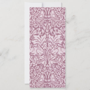 Carte William Morris, Le voleur de fraises, revamped, ar