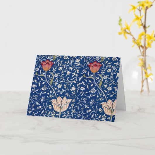 Carte William Morris Medway (Fleur jaune)