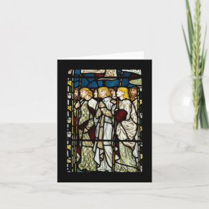 Carte William Morris peinture, Tous les Saints