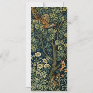 Carte William Morris Pheasier Bois Bois