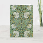 Carte William Morris - Pimpernel (Devant)