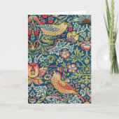 Carte William Morris - Thief aux fraises (Devant)