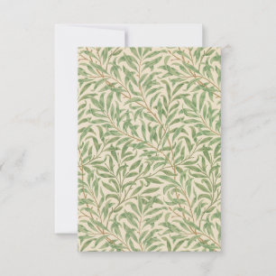 Carte William Morris Willow Bough Garden Flower Classic