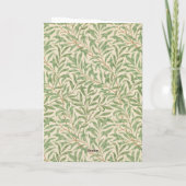 Carte William Morris Willow Bough N'Importe Quelle Occas (Dos)