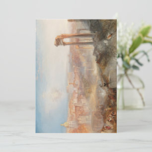 Carte William Turner British - Moderne Rome-Campo Vaccin