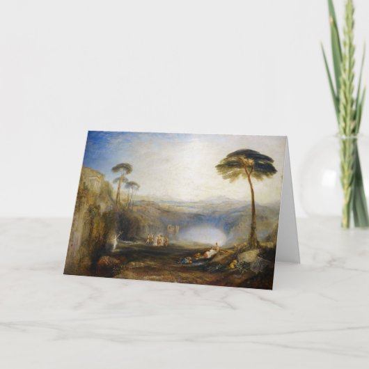 Carte William Turner - La toux d'or (Devant)