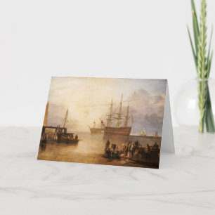 Carte William Turner - Le Couchage Du Soleil À Travers L