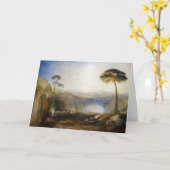 Carte William Turner - Le Rameau d'Or (Fleur jaune)