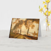 Carte William Turner - Mortlake Terrace (Fleur jaune)