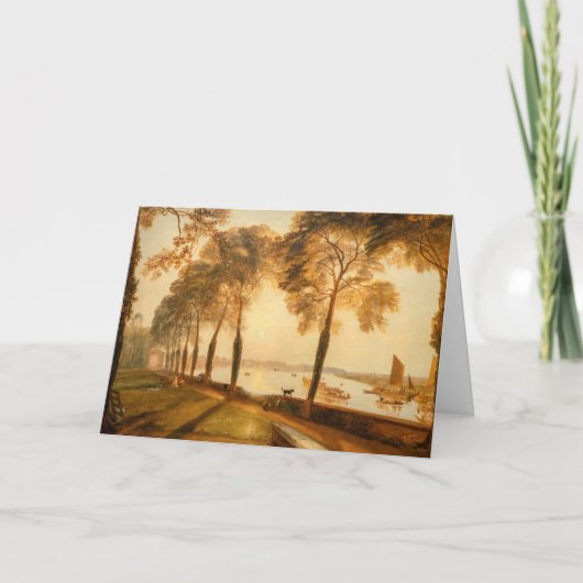 Carte William Turner - Mortlake Terrace (Devant)