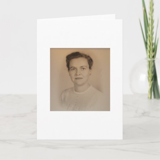 Carte "Willie B" a secoué Smith (Devant)