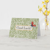 Carte Willow Boughs by William Morris (Fleur jaune)