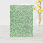 Carte Willow Motif, William Morris (Fleur jaune)