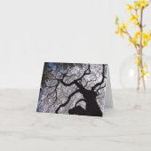 Carte Willow Note en floraison (Fleur jaune)