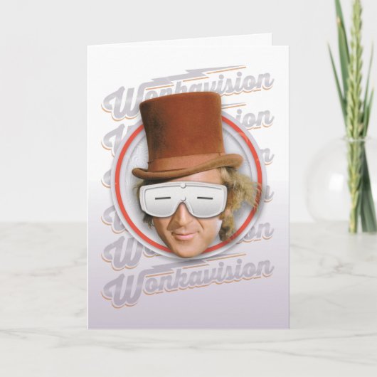Carte Willy Wonka in Wonkavision Goggles (Devant)