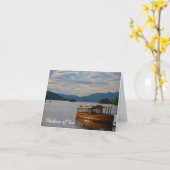 Carte Windermere, le Lake District Thinking of You (Fleur jaune)